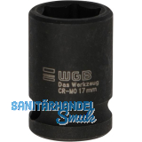 WGB Kraftsteckschl�ssel 3310 DIN3129 1/2"vierkant 36 mm sechskant