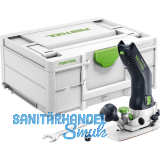 FESTOOL Akku-Kantenfr�se MFKC 700 EB-Basic 18 Volt Li-Ion