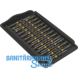 WERA Elektronik-Schraubendreher-Satz Kraftform Micro ESD Big Pack 1 25-teilig