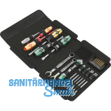 WERA Bit-Satz Kraftform Kompakt SH 1 Sanit�r/Heizung/Plumbkit 25-teilig