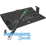 WERA Drehmomentschl�ssel Click-Torque Set 2 1/2"vierkant 40-200 Nm 11-teilig