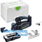 FESTOOL Akku-Handhobel HLC 82 EB-Basic-Set 18 Volt