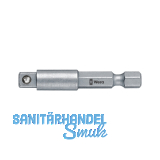 WERA Werkzeugschaft 870/4 1/4"vierkant L�nge 50 mm