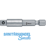 WERA Werkzeugschaft 870/4 3/8"vierkant L�nge 50 mm