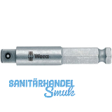 WERA Werkzeugschaft 870/7 1/2"vierkant L�nge 75 mm