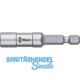 WERA Universal Bithalter 890/4/1 mit Sprengring 1/4"sechskant L�nge 57 mm