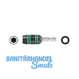 WERA Universal Bithalter Rapidaptor 887/4RR mit Ringmagnet 1/4"sechskant 57 mm