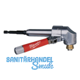 MILWAUKEE Winkelgetriebe / Winkelschraubvorsatz OSD 2 mit Magnet 1/4" sechskant