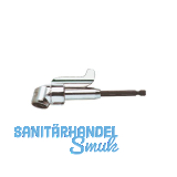 Winkelgetriebe / Winkelschraubvorsatz WB1 mit Magnet 1/4"sechskant 140 mm