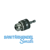 R�HM Zahnkranzbohrfutter 0.5-6.5 mm