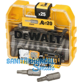 DEWALT Bitbox DT7961 Torx� 20 L�nge 25 mm Inhalt 25 St�ck