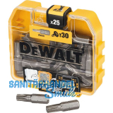 DEWALT Bitbox DT7963 Torx� 30 L�nge 25 mm Inhalt 25 St�ck
