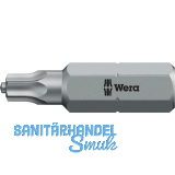 WERA Bit-Einsatz 867/1 ZA 1/4" sechskant TX 25x25 Torx� mit Zapfen