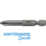BOHRCRAFT Bit-Einsatz 1/4" sechskant PH 1 L�nge 50 mm