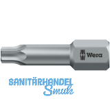 WERA Bit-Einsatz 867/1TZ 1/4"sechskant TX 6/25 mm Torx�