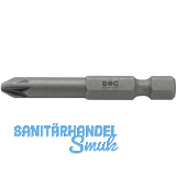 BOHRCRAFT Bit-Einsatz 1/4" sechskant PZ 1 L�nge 50 mm