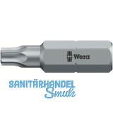 WERA Bit-Einsatz 867/1Z BO 1/4"sechskant TX 25/25 mm Torx� mit Bohrung