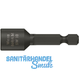 WERA Steckschl�ssel-Einsatz 869/4M mit Magnet 1/4"sechskant 10.0/50 mm sechskant
