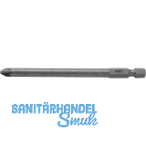 BOHRCRAFT Bit-Einsatz 1/4" sechskant PZ 3 L�nge 100 mm