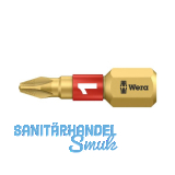 WERA Diamant-Bit-Einsatz 851/1BDC 1/4"sechskant PH 1/25 mm Phillips