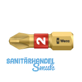 WERA Diamant-Bit-Einsatz 851/1BDC 1/4"sechskant PH 2/25 mm Phillips