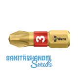 WERA Diamant-Bit-Einsatz 851/1BDC 1/4"sechskant PH 3/25 mm Phillips