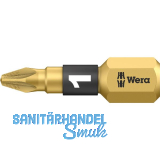 WERA Diamant-Bit-Einsatz 855/1BDC 1/4"sechskant PZ 1/25 mm Pozidriv