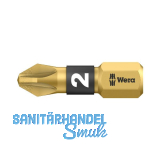 WERA Diamant-Bit-Einsatz 855/1BDC 1/4"sechskant PZ 2/25 mm Pozidriv