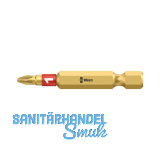 WERA Diamant-Bit-Einsatz 851/4BDC lang 1/4"sechskant PH 1/50 mm Phillips