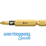 WERA Diamant-Bit-Einsatz 855/4BDC lang 1/4"sechskant PZ 1/50 mm Pozidriv