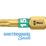 WERA Diamant-Bit-Einsatz 867/1BDC 1/4"sechskant TX 15/25 mm Torx�