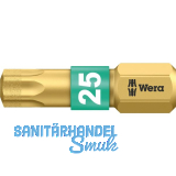 WERA Diamant-Bit-Einsatz 867/1BDC 1/4"sechskant TX 25/25 mm Torx�
