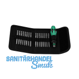 WERA Bit-Satz Kraftform Kompakt 60 inTasche 17-teilig