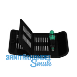 WERA Bit Satz Kraftform Kompakt 62 in Tasche 33-teilig