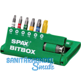 SPAX Bit-Check T-Star Plus Torx� 7-teilig