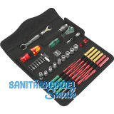 WERA Bit Satz Kraftform Kompakt W1 Wartung 35-teilig