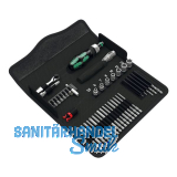 WERA Bit Satz Kraftform Kompakt H1 Holz 41-teilig