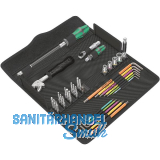 WERA Kraftform Kompakt Satz 35-teilig Fensterbau