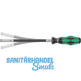WERA Bithalter 393 S extra slim flexibler Schaft
