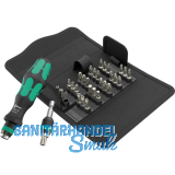 WERA Bit-Satz Kraftform Kompakt 70 Universal 33-teilig