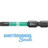 WERA Impaktor Diamant-Bit-Einsatz 867/4IMP DC 1/4"sechskant TX 25/50 mm