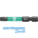 WERA Impaktor Diamant-Bit-Einsatz 867/4IMP DC 1/4"sechskant TX 30/50 mm