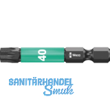 WERA Impaktor Diamant-Bit-Einsatz 867/4IMP DC 1/4"sechskant TX 40/50 mm