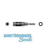 WERA Universal Bithalter Impaktor 897/4IMP R mit Ringmagnet 1/4" sechskant 75mm