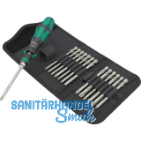 WERA Bit Satz Kraftform Kompakt 838 RA-RM Set 1 15-teilig
