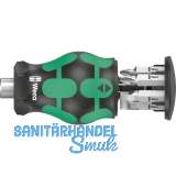 WERA Bit-Magazinhalter Kraftform Kompakt Stubby 4 6-teilig