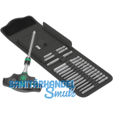WERA Bit Satz Kraftform Kompakt 400 RA Set 1 17-teilig