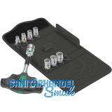 WERA Steckschl�ssel- und Bit Satz 1/4" 400 RA Set 2 9-teilig