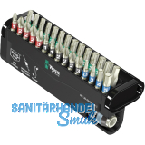 WERA Bit-Check 30 Stainless 1 Edelstahl PHillips/Pozidriv/Torx�/6-kant 30-teilig