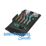 WERA Bit Satz Kraftform Kompakt 100 52-teilig